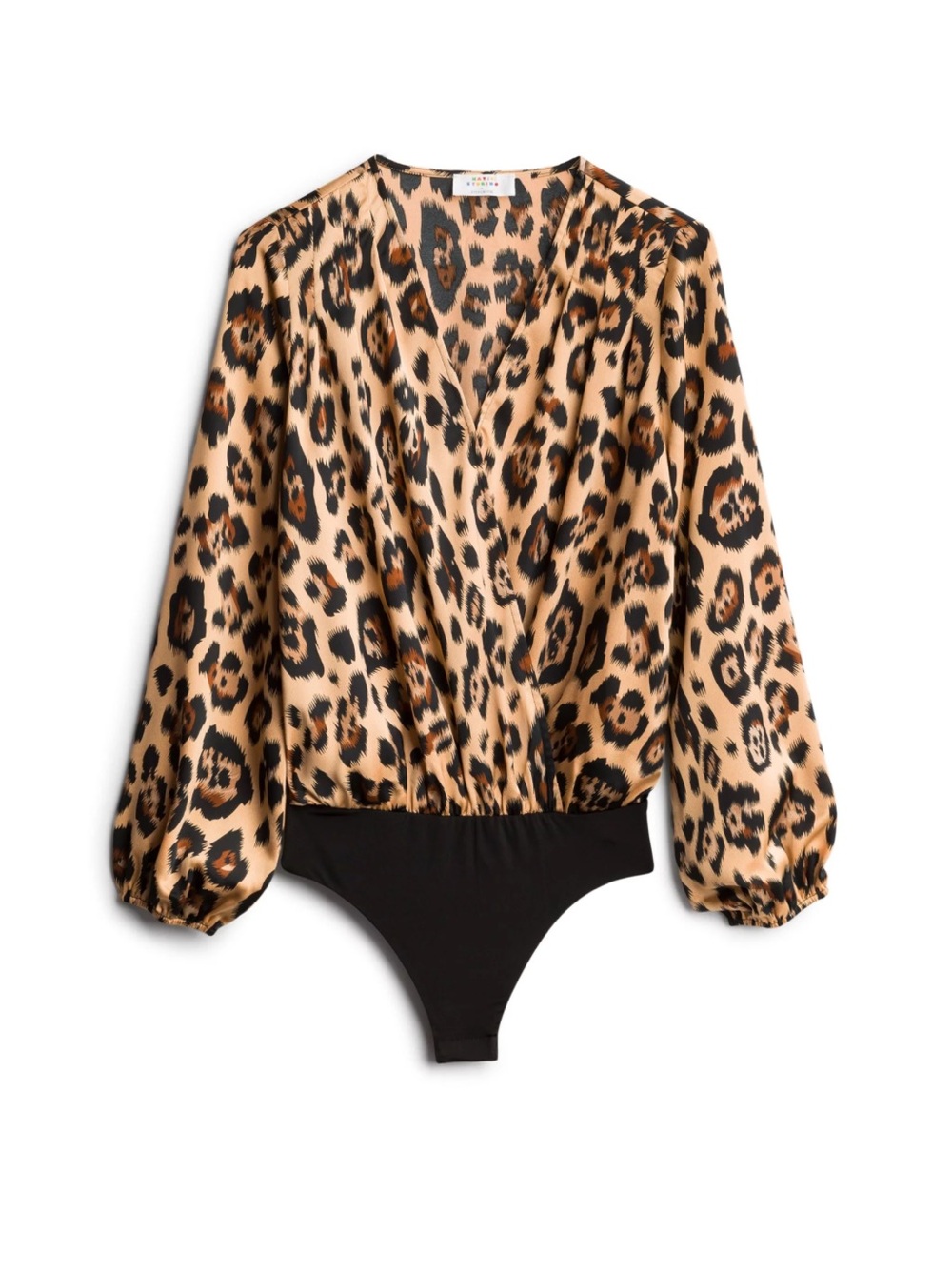 Katie Sturino X Stitch Fix leopard print bodysuit